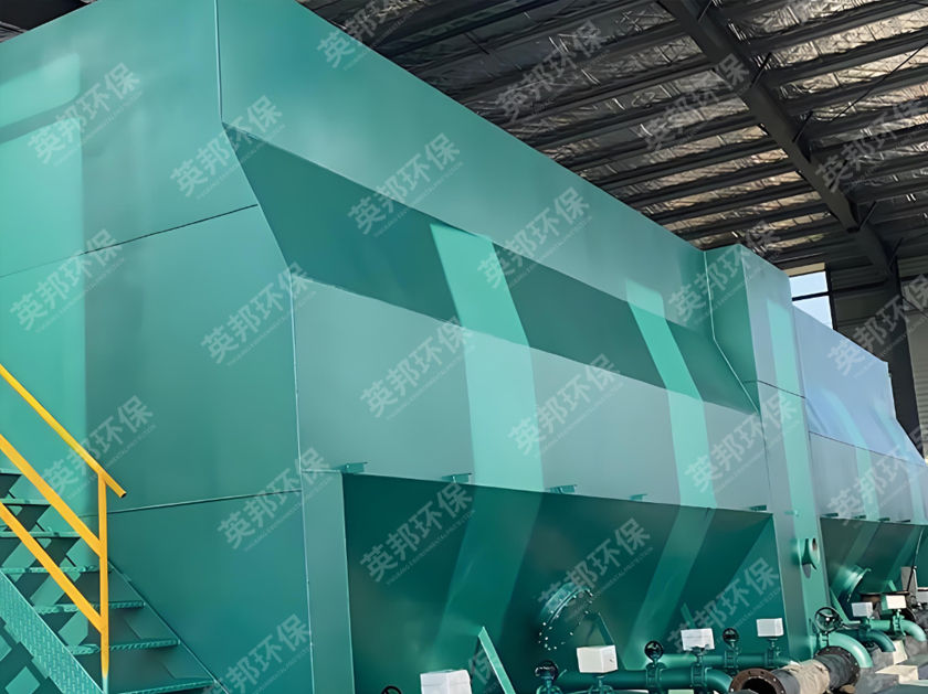 一體化凈水器工程現(xiàn)場